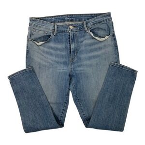 Levis High Rise Skinny Jeans Sz 32
